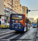 Viação Novacap C51633 na cidade de Rio de Janeiro, Rio de Janeiro, Brasil, por Guilherme Pires. Número da foto: #12123254.