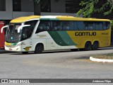Empresa Gontijo de Transportes 19430 na cidade de Varginha, Minas Gerais, Brasil, por Anderson Filipe. Número da foto: #12121859.