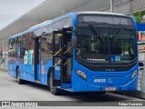 BRT Salvador 40025 na cidade de Salvador, Bahia, Brasil, por Felipe Damásio. Número da foto: #12124192.