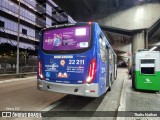 Viação Cidade de Caieiras 22.211 na cidade de São Paulo, São Paulo, Brasil, por Thalis Nathan. Número da foto: #12124823.