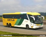 Empresa Gontijo de Transportes 18340 na cidade de Canas, São Paulo, Brasil, por João Felipe. Número da foto: #12123723.