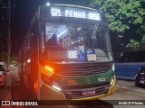Viação Nossa Senhora de Lourdes B58033 na cidade de Rio de Janeiro, Rio de Janeiro, Brasil, por Mr3DZY Photos. Número da foto: #:id.