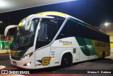 Empresa Gontijo de Transportes 7095 na cidade de Santa Rita do Sapucaí, Minas Gerais, Brasil, por Mateus C. Barbosa. Número da foto: #12123907.