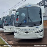 Viação Atibaia São Paulo 1224 na cidade de Botucatu, São Paulo, Brasil, por Alexandre Mizael Detoni. Número da foto: #12124295.