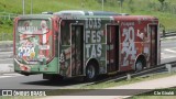 Pêssego Transportes 4 7858 na cidade de São Paulo, São Paulo, Brasil, por Cle Giraldi. Número da foto: #:id.