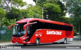 Viação Santa Cruz 33123 na cidade de São Paulo, São Paulo, Brasil, por Francisco Ivano. Número da foto: #12124472.