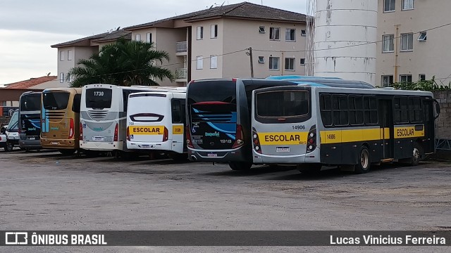 Imperial Turismo 14906 na cidade de Sorocaba, São Paulo, Brasil, por Lucas Vinicius Ferreira. Número da foto: #12126893.