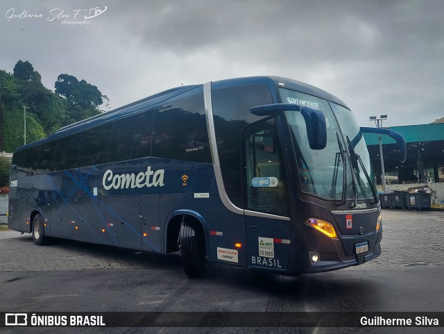 Viação Cometa 721513 na cidade de Santos, São Paulo, Brasil, por Guilherme Silva. Número da foto: #12125113.