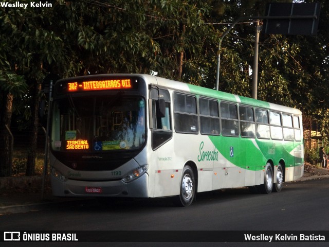 ConSor - Consórcio Sorocaba 1190 na cidade de Sorocaba, São Paulo, Brasil, por Weslley Kelvin Batista. Número da foto: #12125176.