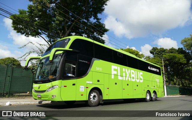 Auto Viação Gadotti 5410 na cidade de São Paulo, São Paulo, Brasil, por Francisco Ivano. Número da foto: #12126884.