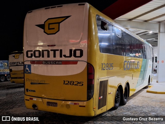 Empresa Gontijo de Transportes 12825 na cidade de Estiva, Minas Gerais, Brasil, por Gustavo Cruz Bezerra. Número da foto: #12125917.