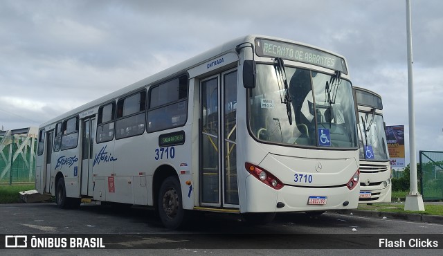 Expresso Vitória Bahia 3710 na cidade de Lauro de Freitas, Bahia, Brasil, por Flash Clicks. Número da foto: #12126241.