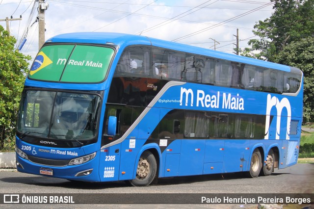 Real Maia 2305 na cidade de Teresina, Piauí, Brasil, por Paulo Henrique Pereira Borges. Número da foto: #12126165.