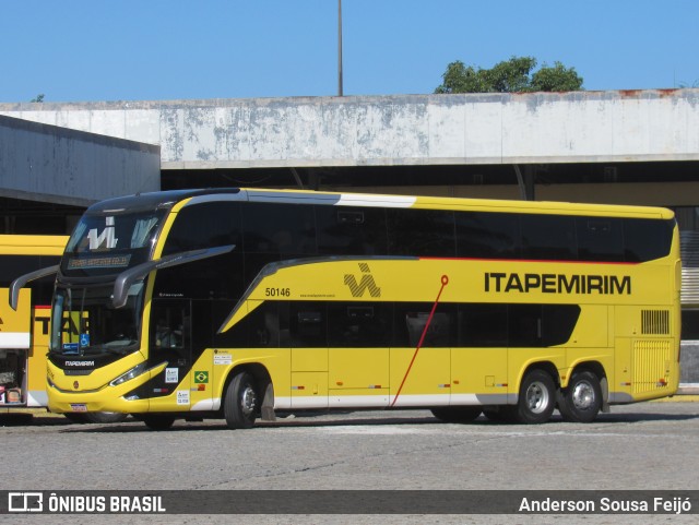 Viação Nova Itapemirim 50146 na cidade de Campos dos Goytacazes, Rio de Janeiro, Brasil, por Anderson Sousa Feijó. Número da foto: #12125729.