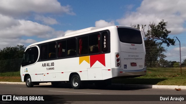 Araujo Turismo 1303 na cidade de Brasília, Distrito Federal, Brasil, por Davi Araujo. Número da foto: #12126762.
