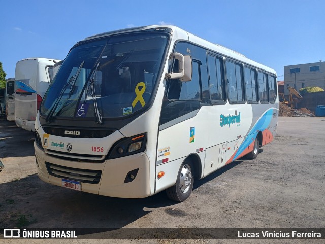 Imperial Turismo 1856 na cidade de Sorocaba, São Paulo, Brasil, por Lucas Vinicius Ferreira. Número da foto: #12124999.