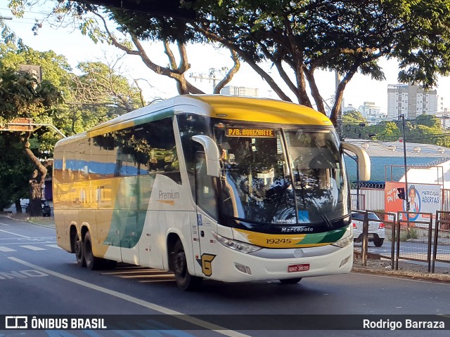 Empresa Gontijo de Transportes 19245 na cidade de Belo Horizonte, Minas Gerais, Brasil, por Rodrigo Barraza. Número da foto: #12125732.