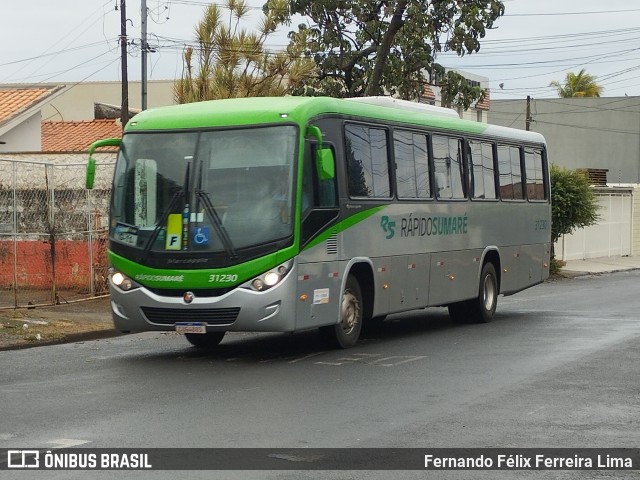 Rápido Sumaré 31230 na cidade de Santa Bárbara d`Oeste, São Paulo, Brasil, por Fernando Félix Ferreira Lima. Número da foto: #12127122.