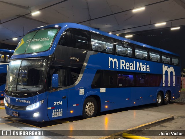 Real Maia 2114 na cidade de Teresina, Piauí, Brasil, por João Victor. Número da foto: #12127181.