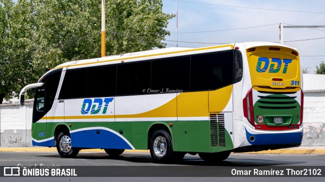 ODT - Ómnibus de Tizayuca 311 na cidade de Gustavo A. Madero, Ciudad de México, México, por Omar Ramírez Thor2102. Número da foto: #12125824.