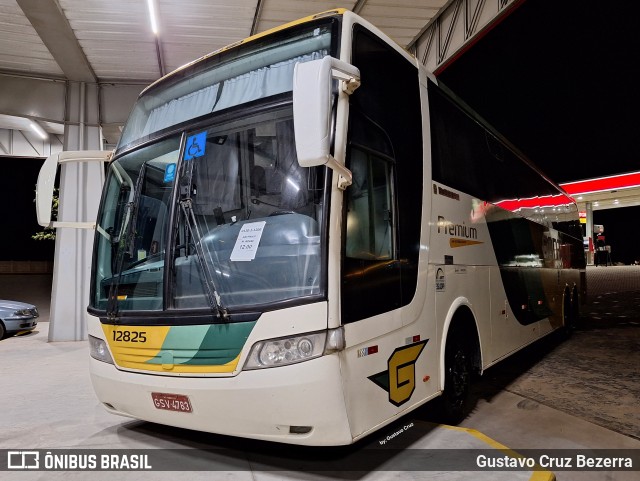 Empresa Gontijo de Transportes 12825 na cidade de Estiva, Minas Gerais, Brasil, por Gustavo Cruz Bezerra. Número da foto: #12125911.