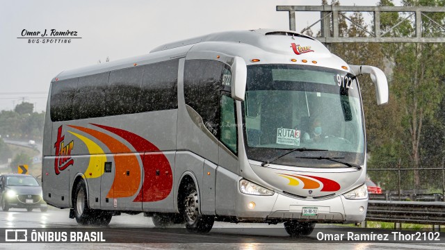 TTUR - Transportes Turísticos del Bajío 9722 na cidade de Huehuetoca, Estado de México, México, por Omar Ramírez Thor2102. Número da foto: #12126261.