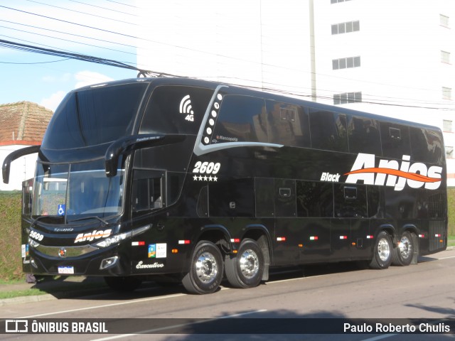 Anjos Turismo e Locadora 2609 na cidade de Curitiba, Paraná, Brasil, por Paulo Roberto Chulis. Número da foto: #12126427.