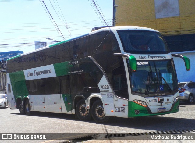 Comércio e Transportes Boa Esperança 7020 na cidade de Belém, Pará, Brasil, por Matheus Rodrigues. Número da foto: #12126225.