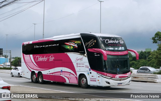 Clebinho Turismo 1060 na cidade de São Paulo, São Paulo, Brasil, por Francisco Ivano. Número da foto: #12127033.