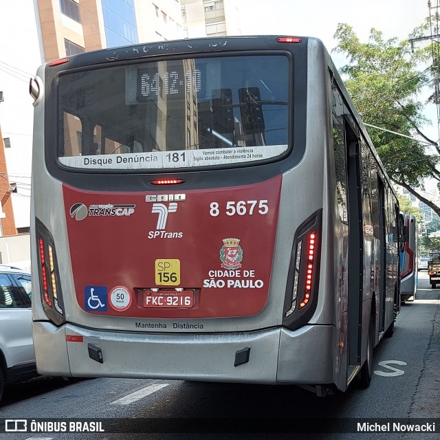 Auto Viação Transcap >> Auto Bless Transportes 8 5675 na cidade de São Paulo, São Paulo, Brasil, por Michel Nowacki. Número da foto: #12126561.