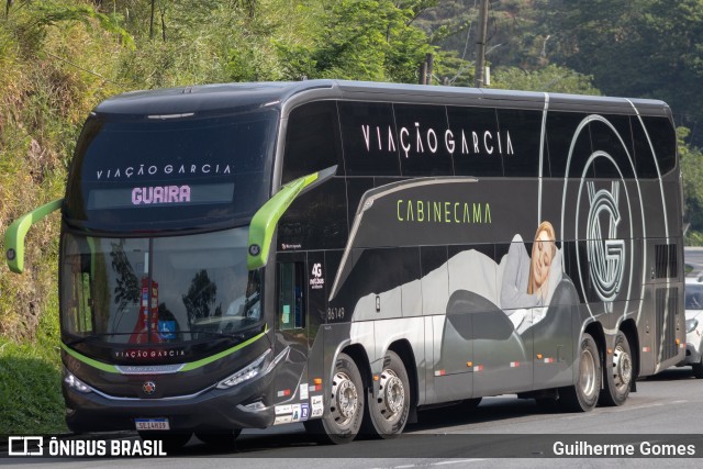Viação Garcia 86149 na cidade de Piraí, Rio de Janeiro, Brasil, por Guilherme Gomes. Número da foto: #12126701.