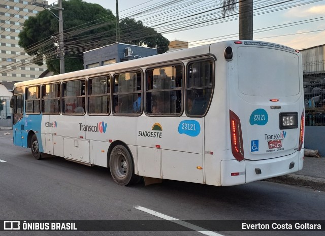 Viação Grande Vitória 23121 na cidade de Cariacica, Espírito Santo, Brasil, por Everton Costa Goltara. Número da foto: #12125039.