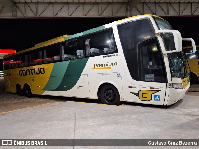 Empresa Gontijo de Transportes 12825 na cidade de Estiva, Minas Gerais, Brasil, por Gustavo Cruz Bezerra. Número da foto: #12125914.