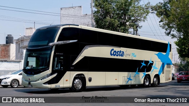Costa Line 2816 na cidade de Gustavo A. Madero, Ciudad de México, México, por Omar Ramírez Thor2102. Número da foto: #12125887.