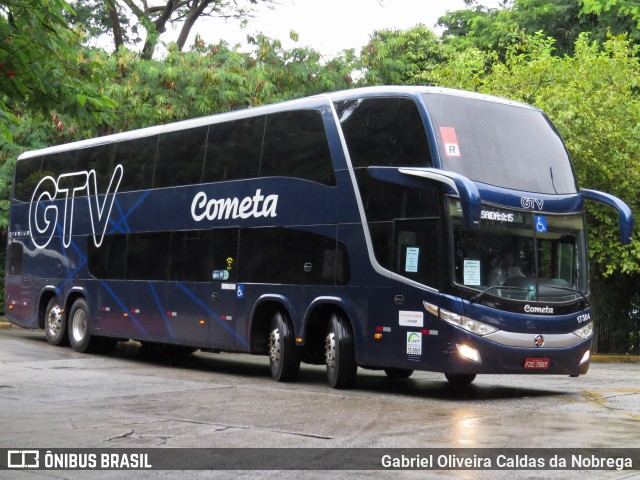 Viação Cometa 17304 na cidade de São Paulo, São Paulo, Brasil, por Gabriel Oliveira Caldas da Nobrega. Número da foto: #12126544.