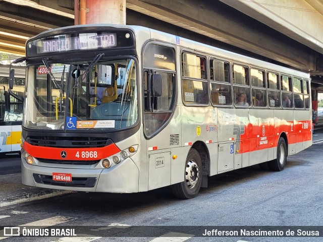 Express Transportes Urbanos Ltda 4 8968 na cidade de São Paulo, São Paulo, Brasil, por Jefferson Nascimento. Número da foto: #12125097.
