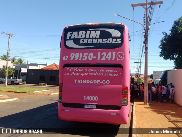 Fabim Excursões 14000 na cidade de Quirinópolis, Goiás, Brasil, por Jonas Miranda. Número da foto: #12126813.