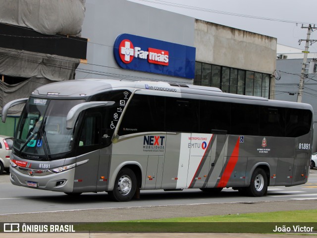 Next Mobilidade - ABC Sistema de Transporte 81.891 na cidade de Barueri, São Paulo, Brasil, por João Victor. Número da foto: #12125412.