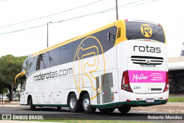 RodeRotas - Rotas de Viação do Triângulo 2204 na cidade de Marília, São Paulo, Brasil, por Roberto Mendes. Número da foto: #12125563.
