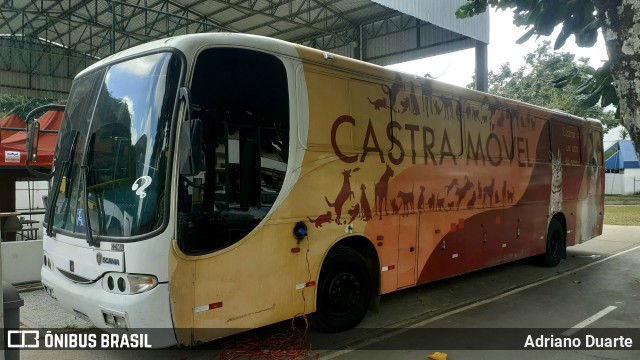 Ônibus Particulares 2492 na cidade de Petrópolis, Rio de Janeiro, Brasil, por Adriano Duarte. Número da foto: #12125703.