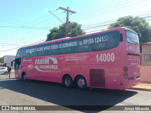 Fabim Excursões 14000 na cidade de Quirinópolis, Goiás, Brasil, por Jonas Miranda. Número da foto: #12126801.