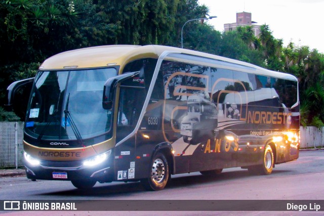 Expresso Nordeste 6030 na cidade de Curitiba, Paraná, Brasil, por Diego Lip. Número da foto: #12126606.