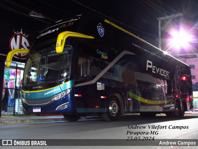 Pevidor Transportes P-20102344 na cidade de Pirapora, Minas Gerais, Brasil, por Andrew Campos. Número da foto: #12126454.