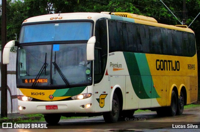 Empresa Gontijo de Transportes 16045 na cidade de Recife, Pernambuco, Brasil, por Lucas Silva. Número da foto: #12127124.