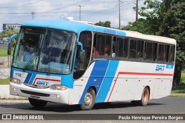 BRT - Barroso e Ribeiro Transportes 112 na cidade de Teresina, Piauí, Brasil, por Paulo Henrique Pereira Borges. Número da foto: #12126156.