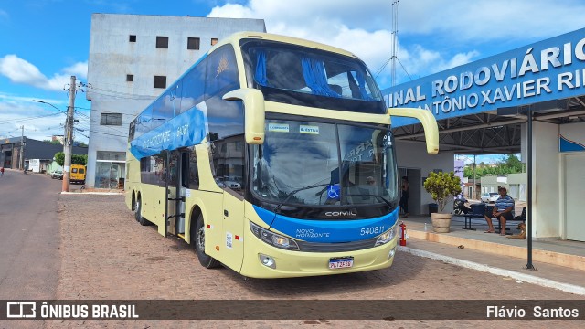 Viação Novo Horizonte 540811 na cidade de Barra da Estiva, Bahia, Brasil, por Flávio  Santos. Número da foto: #12125033.
