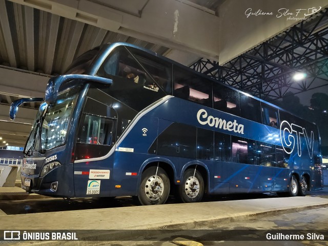 Viação Cometa 721303 na cidade de Santos, São Paulo, Brasil, por Guilherme Silva. Número da foto: #12125109.