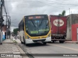 Via Metro - Auto Viação Metropolitana 0391002 na cidade de Maracanaú, Ceará, Brasil, por Marcos Vinícius. Número da foto: #:id.