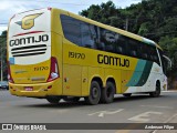 Empresa Gontijo de Transportes 19170 na cidade de Três Corações, Minas Gerais, Brasil, por Anderson Filipe. Número da foto: #12127098.