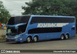 Viação Águia Branca 50130 na cidade de Vitória da Conquista, Bahia, Brasil, por Alessandro da Mota Roque. Número da foto: #:id.